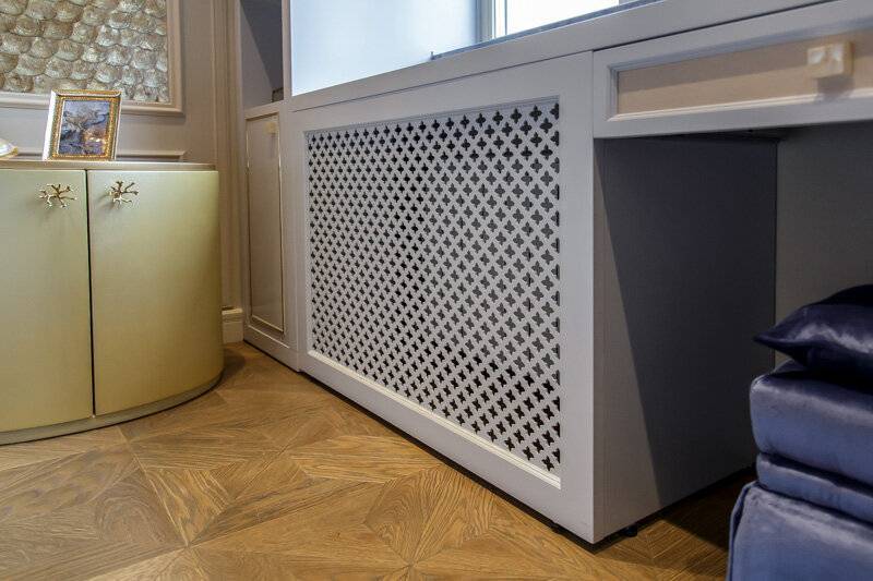 Декоративные экраны на радиаторы отопления — виды и советы по монтажу — портал о строительстве, ремонте и дизайне