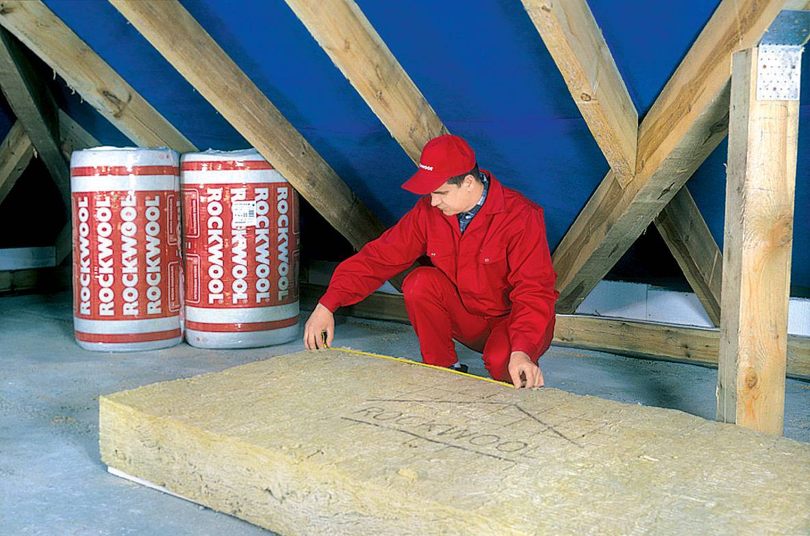 Рекомендации по выбору и монтажу утеплителя для крыши - системы отопления