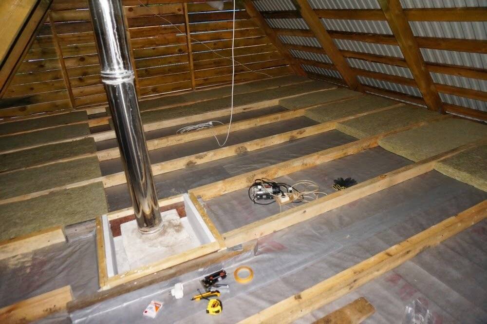 Нюансы утепления деревянного перекрытия в частном доме: выбор материала и пошаговая инструкция