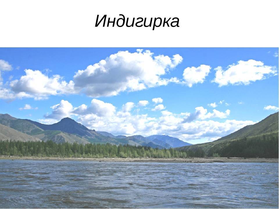 Индигирка - река в якутии. описание, питание, притоки :: syl.ru