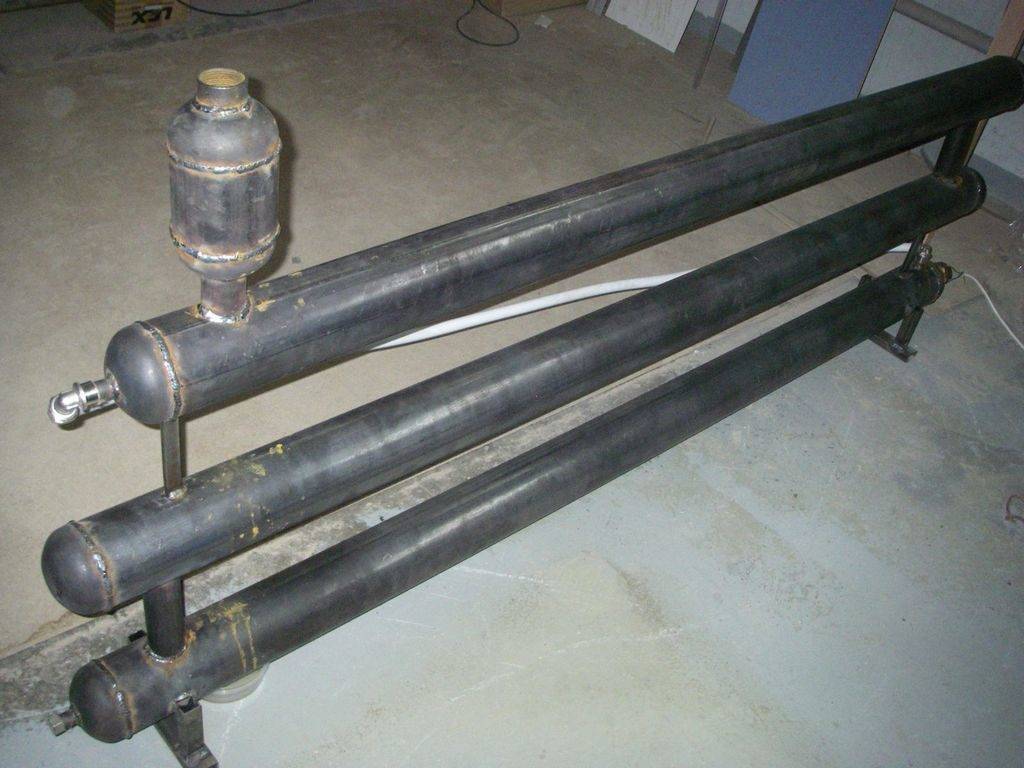 Регистр из стальных труб. регистры отопления из стальных труб: их плюсы и минусы