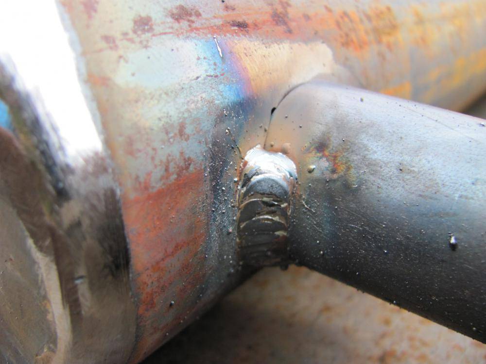 Технология сварки стальных труб отопления встык: большой диаметр своими руками