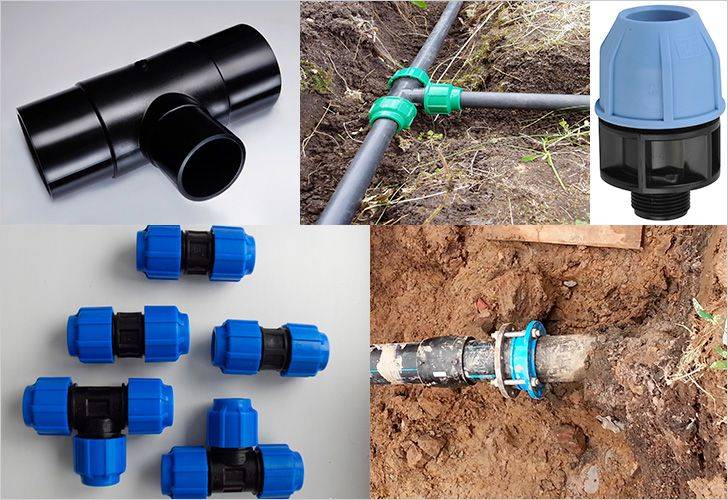 Монтаж пластиковых труб для водопровода своими руками, 3 способа