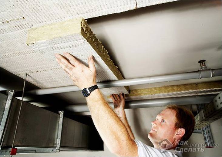 Шпаклевка потолка - как шпаклевать потолок правильно