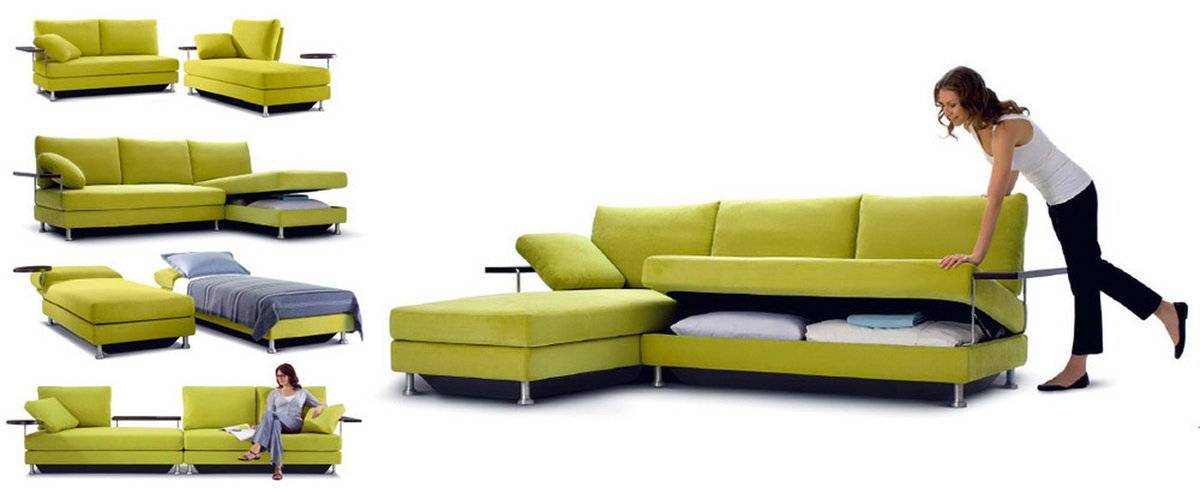 Какой диван выбрать для ежедневного сна: модели и наполнители (с фото)