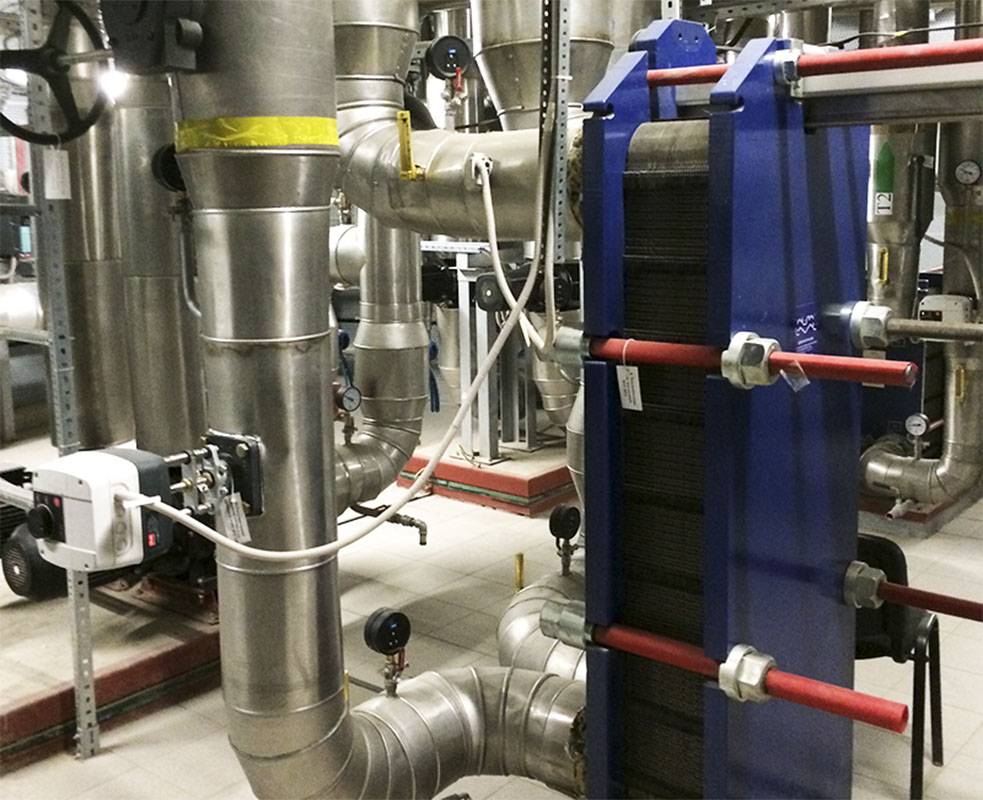 Какие бывают теплообменники для горячей воды, работающие от системы отопления