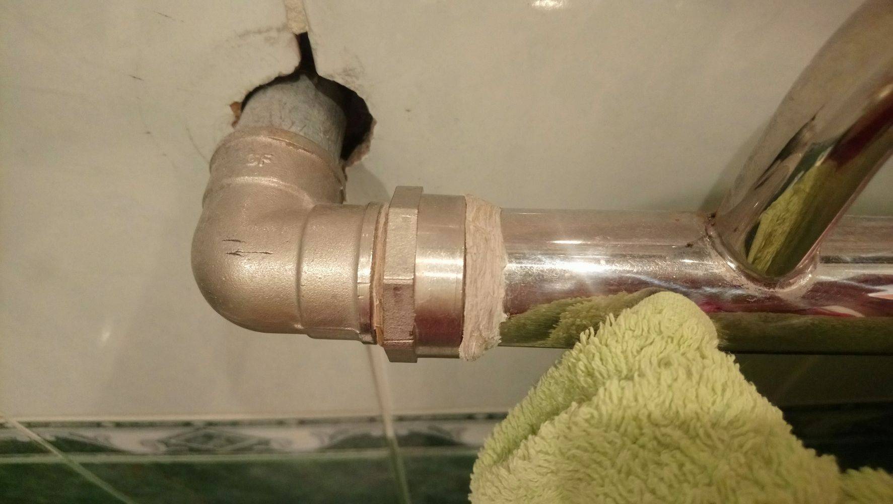 Ремонт электрического полотенцесушителя: неисправности и способы их устранения - искра газ