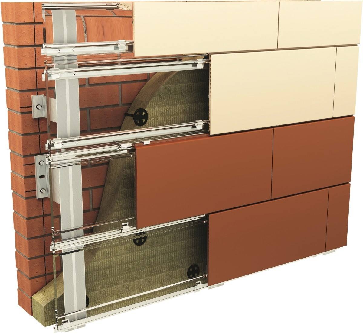 Утепление фасадов дома термопанелями: обзор вариантов и основы монтажа