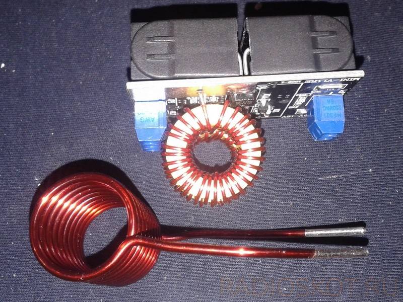 Индукционный нагреватель из сварочного инвертора: как сделать своими руками, схемы и процесс установки