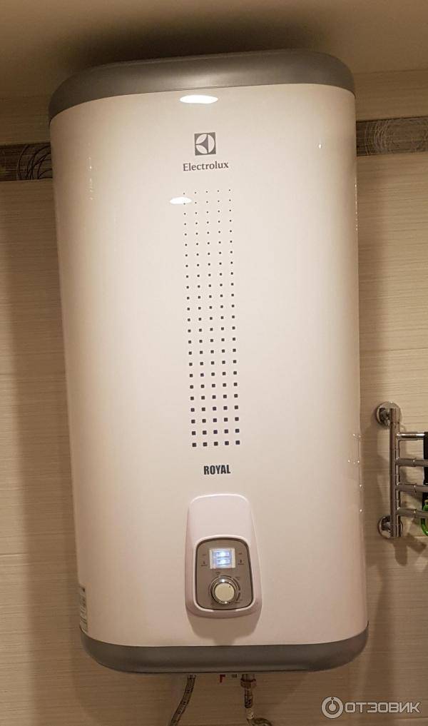 Модели водонагревателей electrolux на 50 литров: сравнение и характеристики