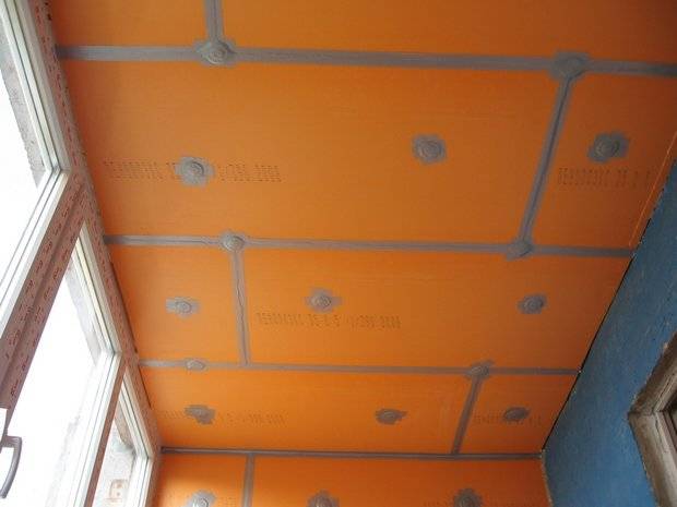 Как правильно утеплить потолок пеноплексом. фото и видео