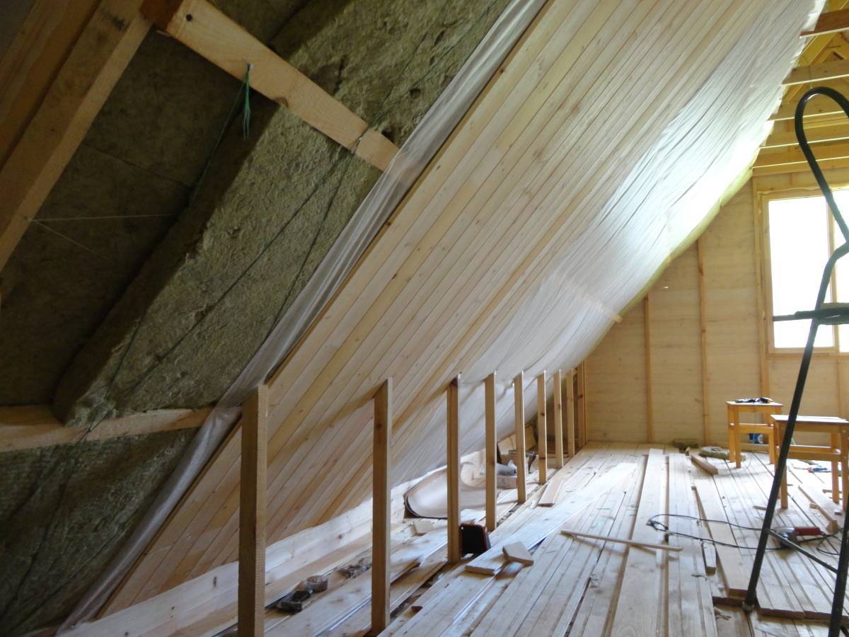 Утепление мансарды изнутри, если крыша уже покрыта: материалы и технологии – советы по ремонту