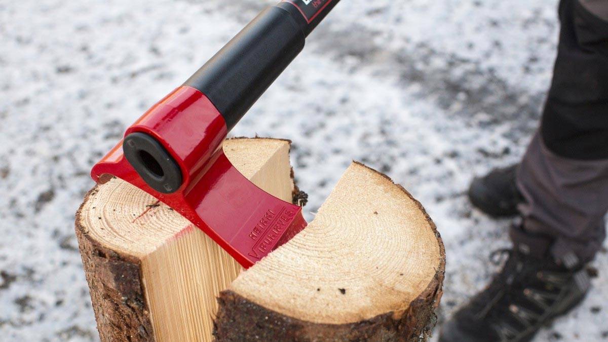 Как выбрать колун для дров? топ идей для лёгкой колки дров