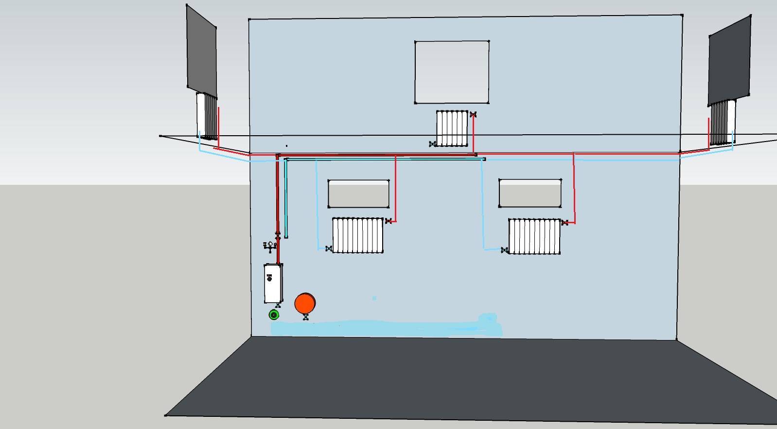 Отопления гаража: проектирование и установка своими руками