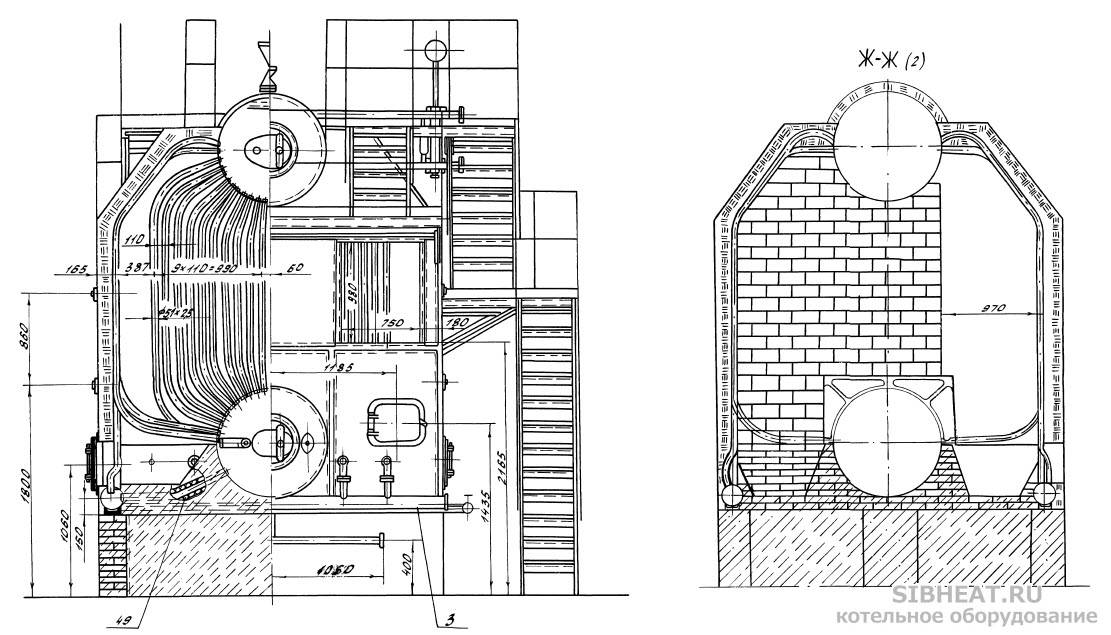 Инструкция по производству обмуровочных работ а-22910и оао «дорогобужкотломаш»