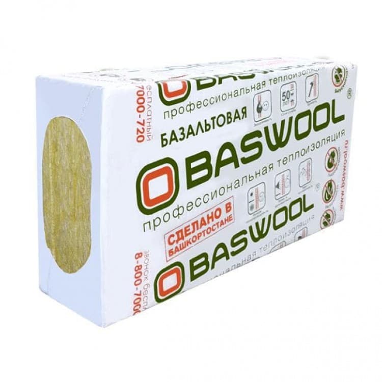Особенности теплоизоляционного материала «baswool»