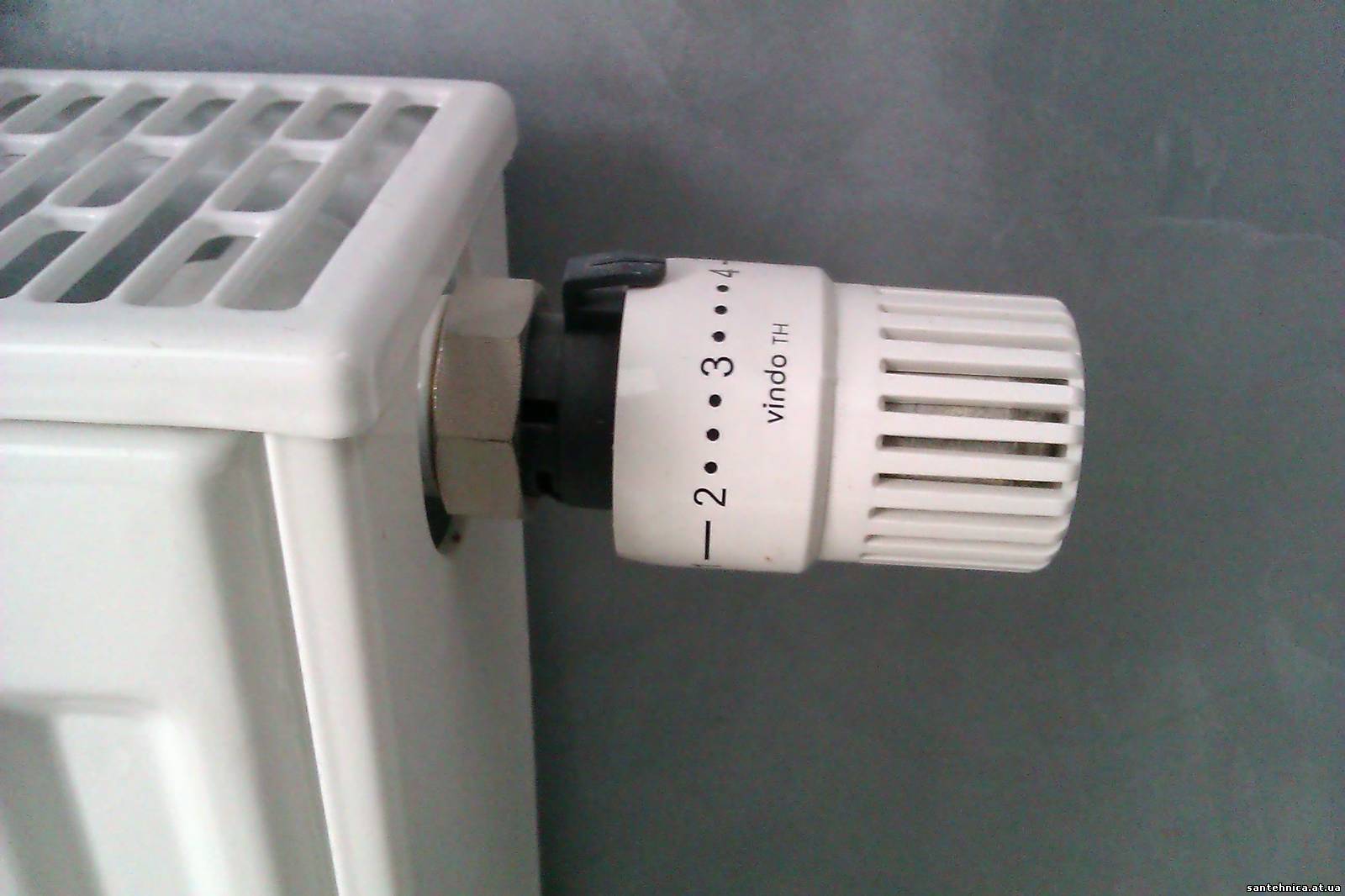 Выбор и монтаж термоголовки для радиатора отопления