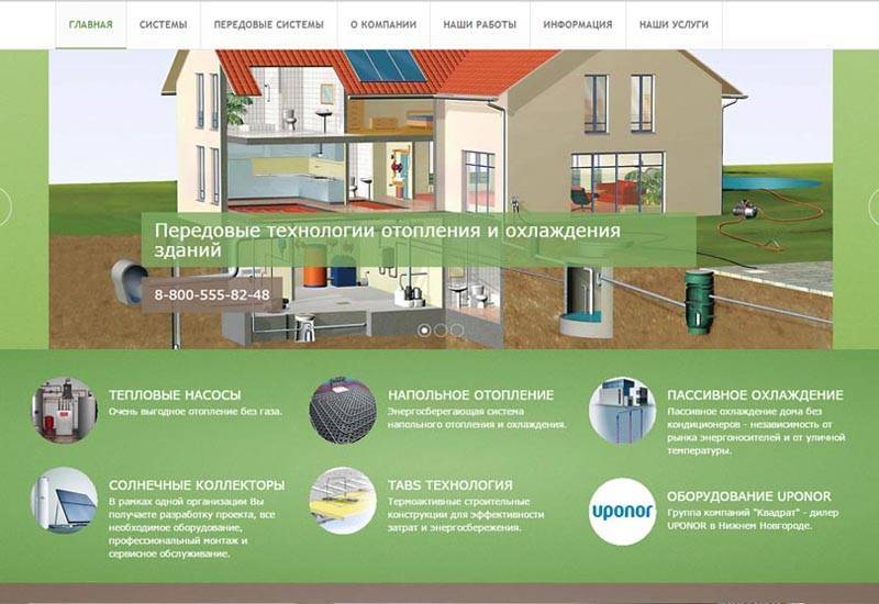 Энергосберегающий дом: проекты, строительство энергоэффективных домов, пассивный дом, технология
