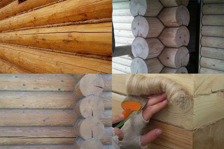 Межвенцовые утеплители (уплотнители) для деревянных домов