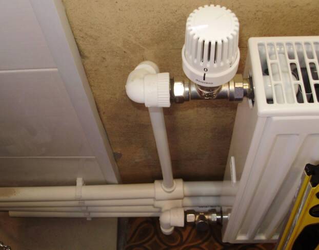 Термоголовка для радиатора отопления