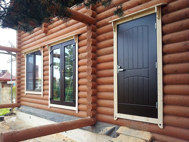 Утепление входных деревянных дверей для частного дома своими руками